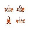 Zootopia Nick Wilde Plüschtier Handtasche - Niedlich und Großes Fassungsvermögen 0173 KTB