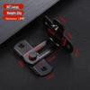 90° Stainless Steel Sliding Door Bolt Lock