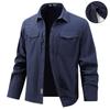 Men Tactical Shirt Men Quick Dry Long Sleeve Cargo Shirts Outdoor Casual Breathable Multi-pocket Hiking Fishing Work Shirt