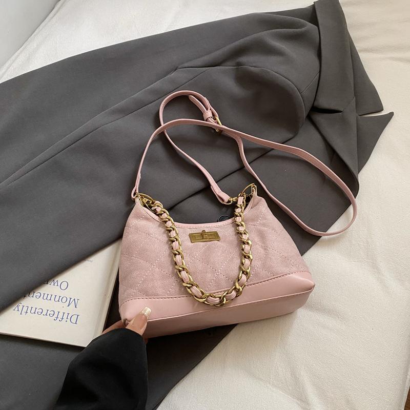 

Retro small bag women s autumn and winter new versatile messenger bag fashion shoulder armpit bag