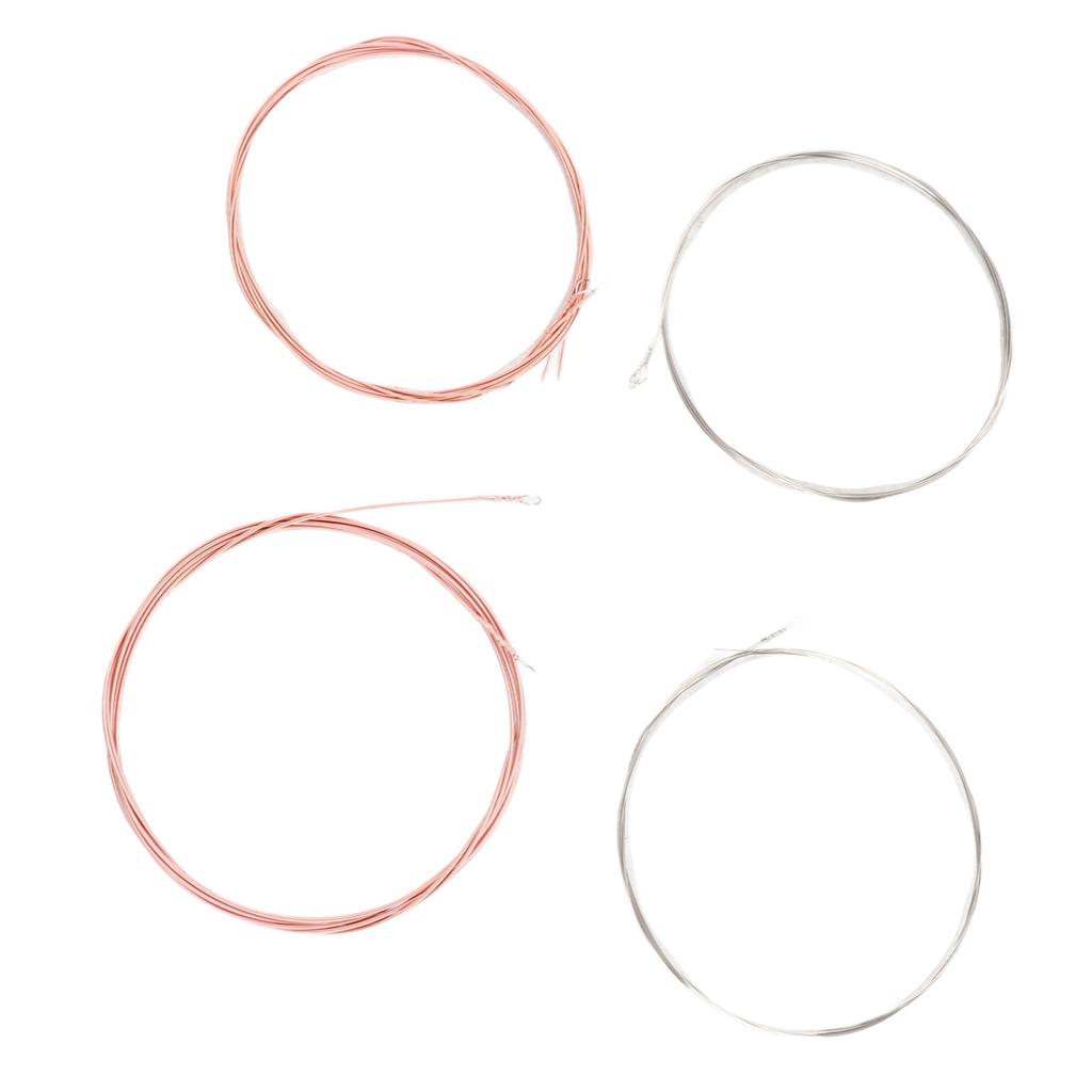 8Pcs Mandolin Strings Set Assortment Stainless Steel Replacement Parts Accessories for Players