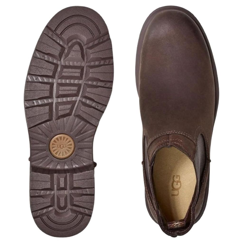 UGG Chelsea Side Biltmore Size US8 1103789 Men's Boots, Gore, Leather, Waterproof, Grip, M, Stout, (26.0cm), [Used]