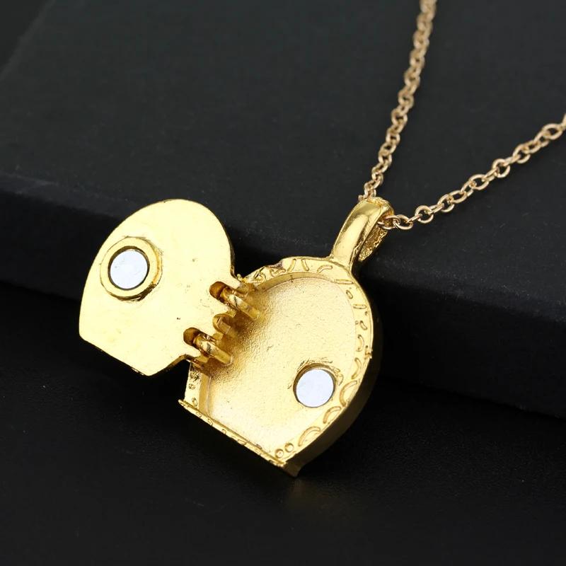 Lord Of Collar Women Jewelry Fairy Door Pendant Necklace Magic Fantasy Lord Of The Locket Shire Enamel Necklace