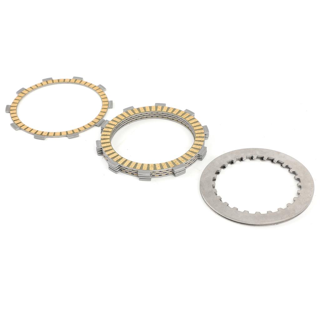 Clutch Kit Iron Friction Plates for Honda VT125 Shadow / Varadero 125 88-2011