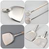 1Pcs Stainless Steel Spatula Professional Grade Cooking Spatulas for Large Pans Frying Turners Easy Clean Multipurpose Kitchen