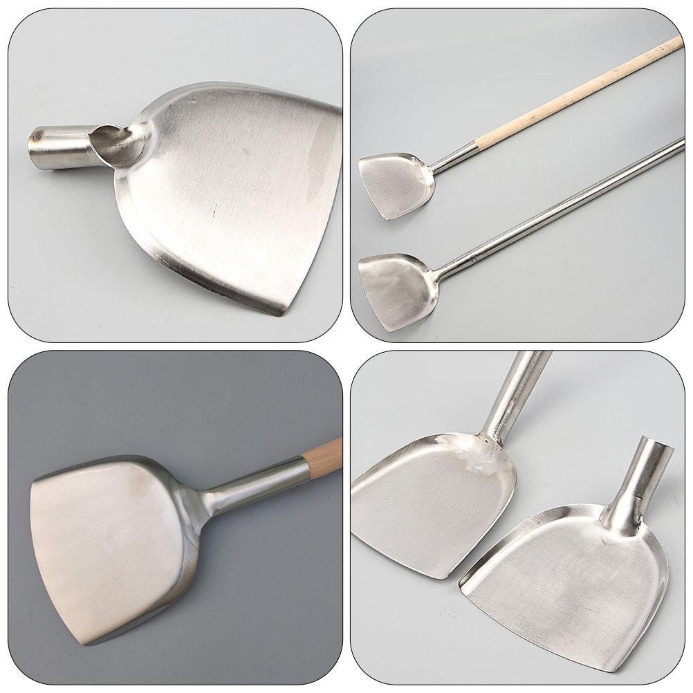 1Pcs Stainless Steel Spatula Professional Grade Cooking Spatulas for Large Pans Frying Turners Easy Clean Multipurpose Kitchen