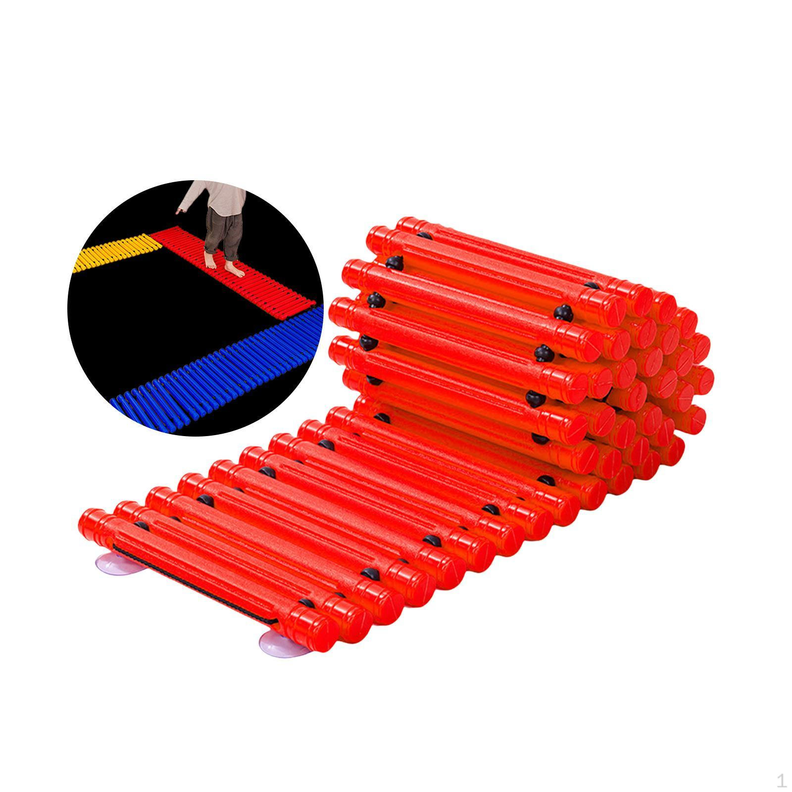 

Балансировочные доски Блок Нескользящий Экономия Сенсорный Балка Мост Детский Сад Тропа для красный