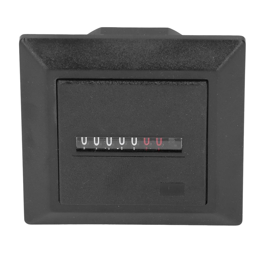 Mechanical Hour Meter High Accuracy Sealed Industrial Timer for Generator Tractor Engineering Machin