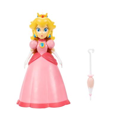Coleção de figuras Sanei Boeki Super Mario Plus Peach com guarda-chuva FCP-004