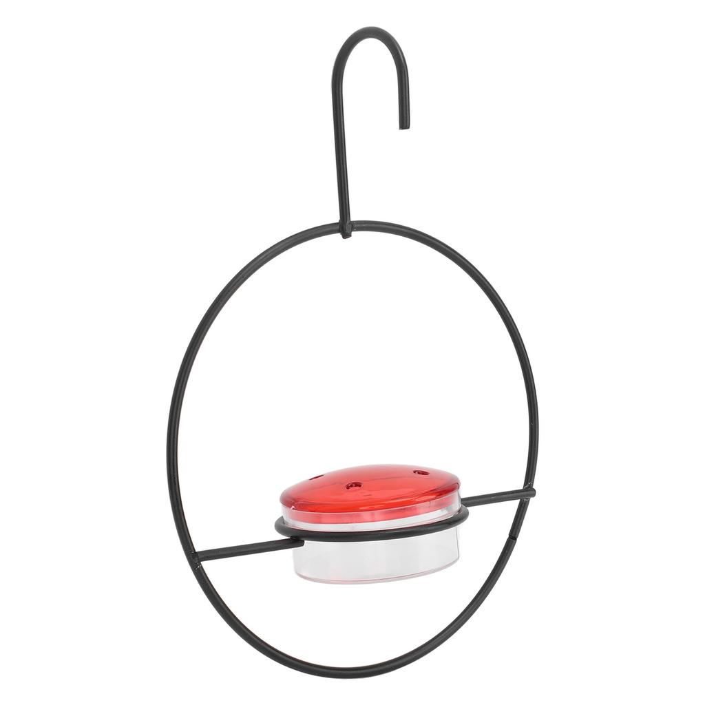 Hummingbird Feeder Beautiful Lightweight Hanging Bird Feeder with 4 Ports for Outdoor Backyard