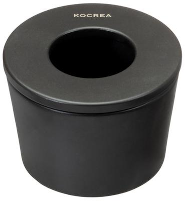Ishigaki Cocria Coffee Grounds Deodorizing Pot Eliminates Odors from Entrances, Shoe Cabinets, Toilets, Etc. Eco Deodorizer Coffee Grounds Container