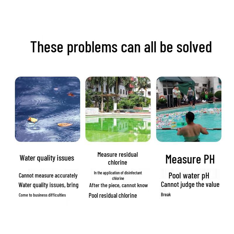Liweiwo Swimming Pool OTO Water Quality Test Kit