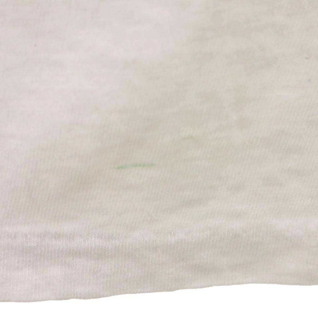 OLD 90s Euro French Military Short sleeve Single stitch T-shirt XL white Men's Used