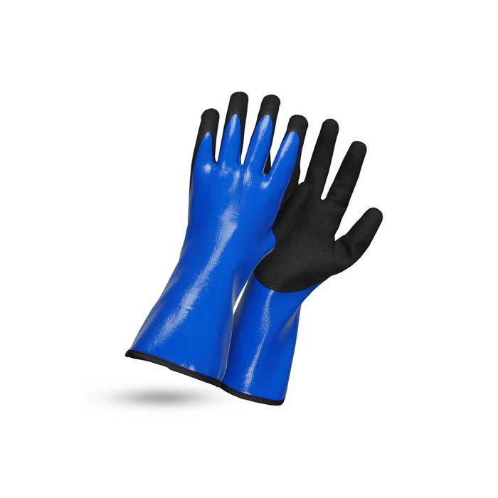 Gants de travail 100% étanches double enduction LIQUIDO - Taille 9 - Rostaing