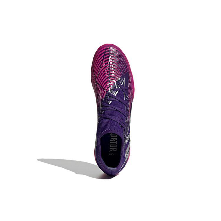 Adidas Predator Edge.3 TF Champions Code Pack Men Sneakers Purple Team-Collegiate-Purple Silver-Metallic GW9998