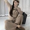 Rellawear Women Cardigan Knit Pants Two Piece Set 4color Mq241215