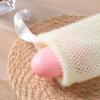 1/5PCS For Shower Soap Holder Pocket Soap Saver Bags Pouch Bar Plentiful Bubble Foam Soap Bags Exfoliating Soap Mesh Bags