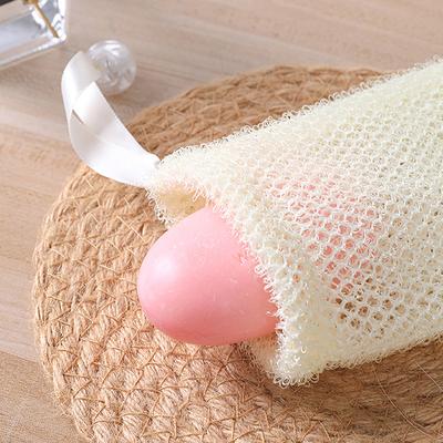 1/5PCS For Shower Soap Holder Pocket Soap Saver Bags Pouch Bar Plentiful Bubble Foam Soap Bags Exfoliating Soap Mesh Bags