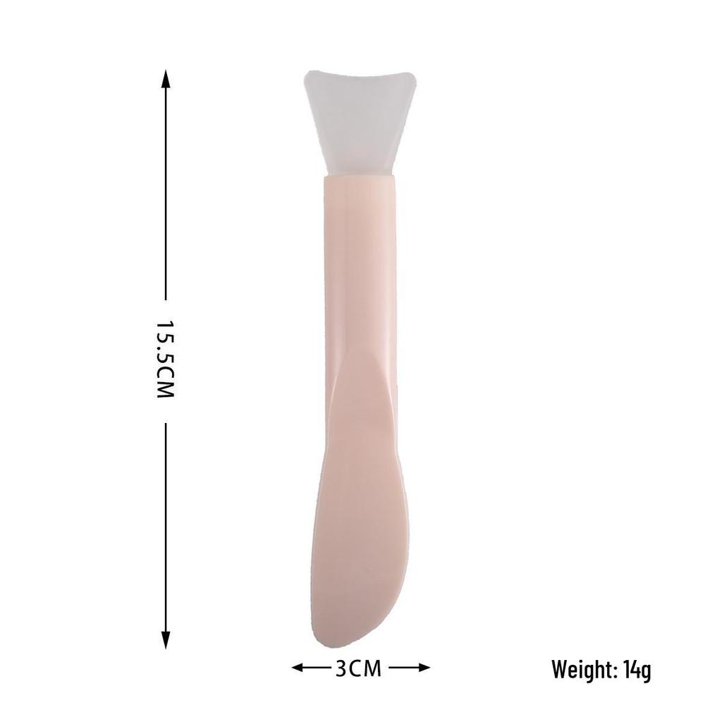 Portable Silicone Facial Cleansing & Makeup Remover Brush - Soft Blackhead Remover Tool