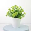 Artificial Green Plant Non-withered Create Vitality Long Service Life Durable Wedding Centerpiece Simulation Potted Plant Bonsai
