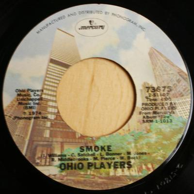 7inch Record OHIO PLAYERS - I Want To Be Free / Smoke 73675 Mercury 1974 US Soul/Funk Used