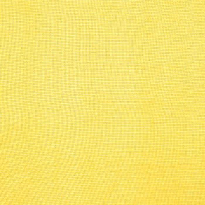 VidaXL Rideaux en voile avec boucles 2 pcs jaune 140x260 cm, rideau en filet, rideau transparent, voile de fenêtre, 4102320