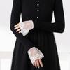 Manichetta in Cotone Multiuso Coprimanica Design Facile da Curare Traspirante Miglioramento per Abbigliamento Formale e Casual