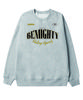 BEMIGHTY Challenge Logo Fleece-Lined Oversized Sweatshirt [Gray]