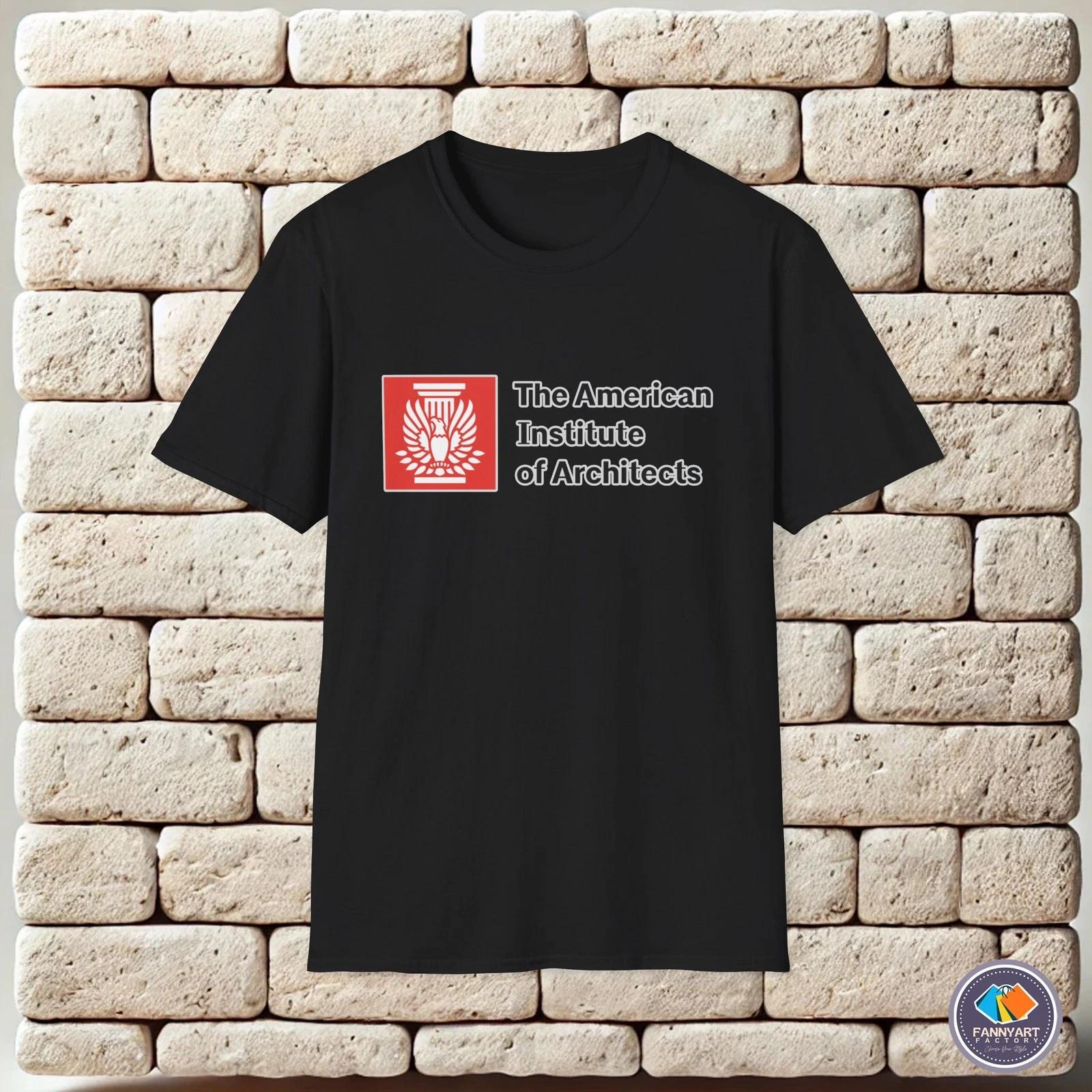 The American Institute of Architects Logo Unisex T-Shirt 2XL