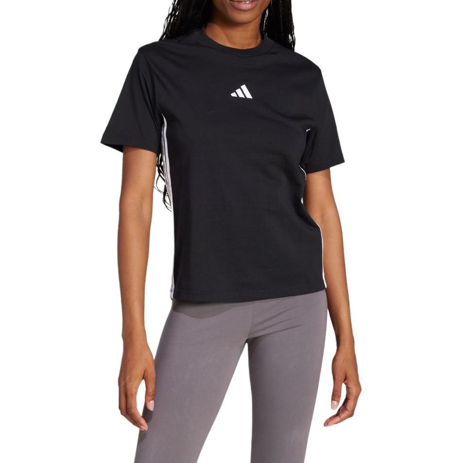adidas ESSENTIALS T Shirt Women's Black JD0846