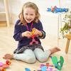RANGS Click Saw CLIXO (Rainbow Pack) Magnet Educational Toy STEM Education Assembly Toy Magnet Block