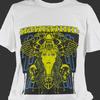 HAWKWIND PROG ROCK METAL T-SHIRT Unisex White S-3XL