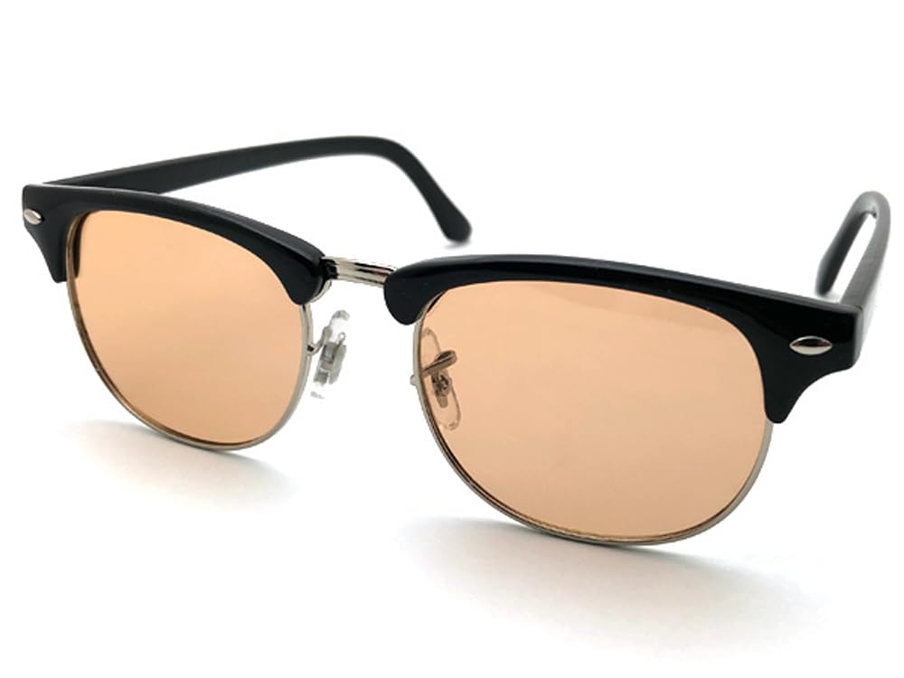 POLARIZED SIRMONT BROW SUNGLASS Sirmont Brow BLACK x LIGHT BROWN [SPEED ADDICT] (Polarized Sunglasses)