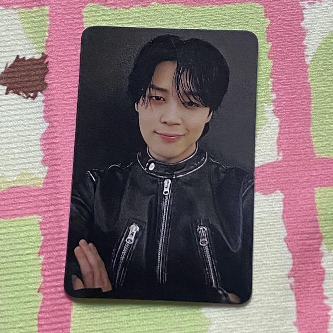 

[USED] Jimin BTS FACE JP FC Exclusive Trading Card