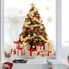 Festive Xmas Tree & Holiday Decor Window Stickers