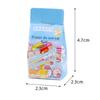 Cute animal eraser milk colorful learning set of set, carton-shaped packaging, stationery, children's supplies, 6.