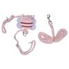 Dog Safety Harness with Leash Set No Pull for Small Dog Training Walking