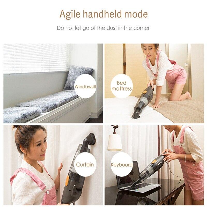 Deerma Aspirapolvere portatile portatile Domestico Aspirapolvere silenzioso  Forte aspirazione casa Aspiratore Polvere Collettore acquista in modo  economico — spedizione gratuita, recensioni reali con foto — Joom