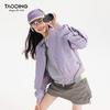 Tao Town Girls' Korean Style Casual Baseballjacka