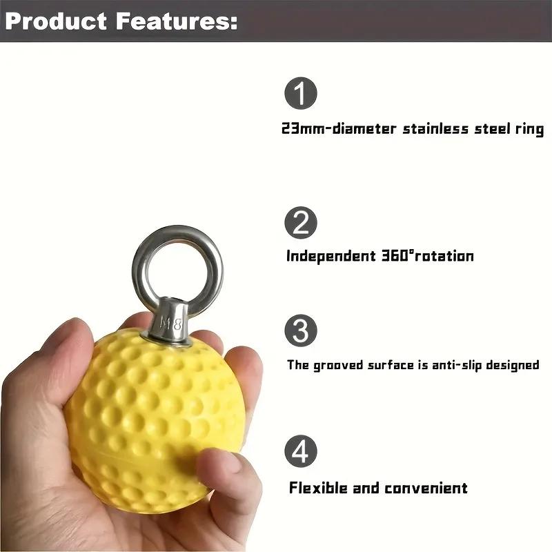 Ball Bearing Hand Grip Strengthener Professional Forearm Trainer Finger Exerciser for Gym Rehabilitation Equipment