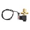 Compact Design Air Compressor Check Valve Solenoid Valve