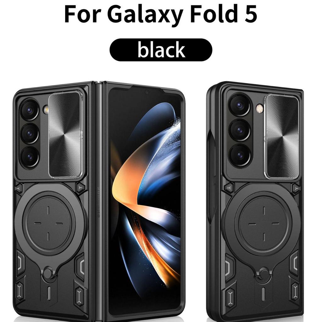Samsung Fold7 Magnetisches Case mit Halterung für Fold5/6 Schutzhülle