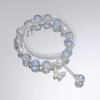 Mori Style Starry Sky Crystal Butterfly Bracelet - Elegant, Versatile Fairy Design for Women and Best Friends