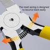 Industrial Diagonal Cutting Pliers Wire Cutter with Comfortable Grip Handle Pliers for Electricians Repair Tool