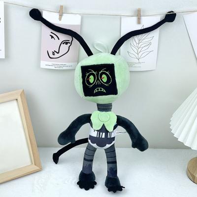 Kreskówkowa Gra Pluszowa Lalka Wypchana Figurka Poduszka Urocza Zabawka Antystresowa Przytulna Dekoracja Domu Prezent dla Fanów Gier Wideo