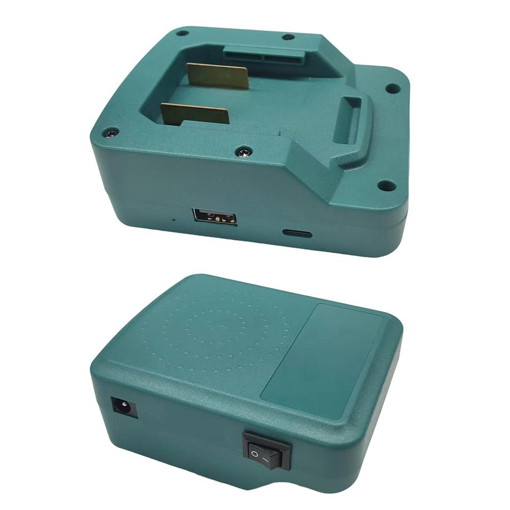 Wireless Battery Charger Adapter For Mobile Phone For PARKSIDE X20V PAP20A1 PAP20A3 Power Tools Replacement Wireless Charger