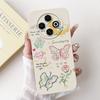 For Tecno Spark 30C 4G Case Popular Daisy Flower Soft Silicone Matte Cover For Tecno Spark30C 4G kl5 kl5n Full Protection Bumper