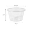 GRAREY 1000 Type Thickened Plastic Round Bowls
