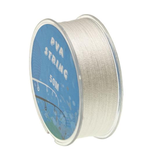 1 Szpula Rozpuszczalna Nitka PVA Linka Wędkarska na Przynętę Kompaktowa Przenośna Karp