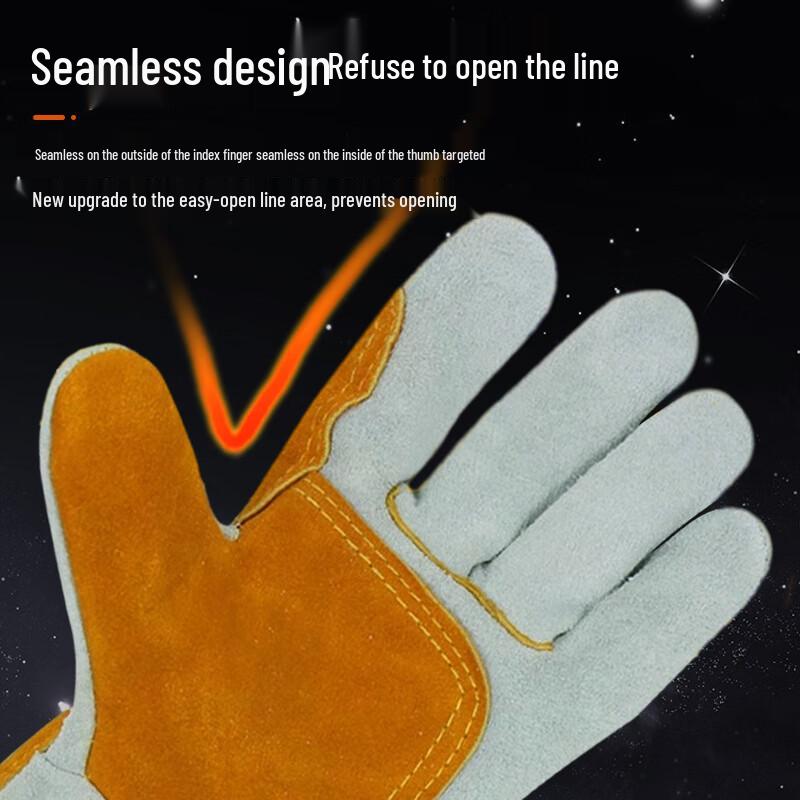 Leather Welding Gloves